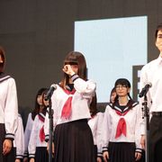 ボカロ曲実写『桜ノ雨』、山本舞香が合唱中に涙