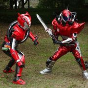 Vシネ「仮面ライダーチェイサー」にアクセル登場!ドライブと警察ライダー共演!