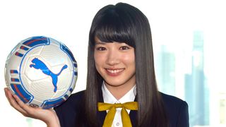 永野芽郁、広瀬すずの後任!高校サッカー応援マネージャーに決定!