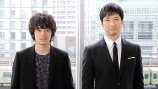 西島秀俊＆池松壮亮、まるで戦場！『MOZU』のイカれた現場を振り返る！