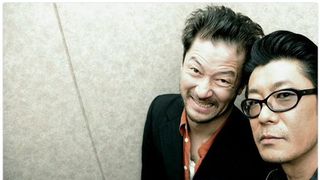 浅野忠信と永瀬正敏、エレベーターでのワル顔2ショットが話題!