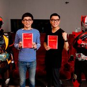 仮面ライダーゴースト&ドライブ映画にキングオブコント王者・シソンヌ参戦!