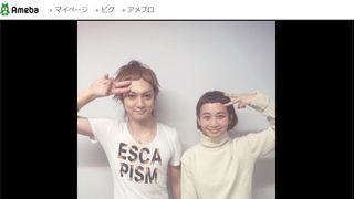金爆・喜矢武、前髪切りすぎた!?「可愛すぎ」「づらじゃなかったんですか!?」