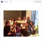 大島優子&河西智美の誕生日サプライズにAKB2期生が再集結!「2期メン最高!」感激の声多数