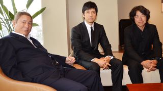 俳優・ビートたけし、西島秀俊との初共演に「アガっちゃったよ」