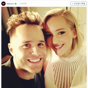 ジェニファー・ローレンスとキスしたい!英歌手の願い