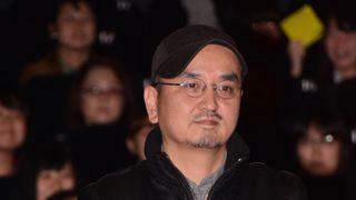 生田斗真、ギリギリセーフ!私服で映画舞台あいさつに登場