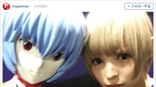 実写版綾波レイ？最上もがの奇跡の一枚に反響「シンクロ率高い」「双子ですか？」