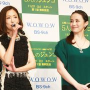 松雪泰子とミムラが12年ぶりの共演!現場は「毎日がぶつかり稽古」