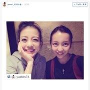 すっぴん板野友美&あびる優の女子会2ショットが「姉妹みたい」