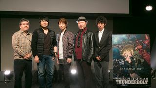 人気声優・中村悠一と木村良平がガンプラEXPOにサプライズ登場!コンビネーションもバッチリ!