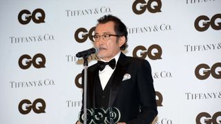 吉田鋼太郎、小栗旬に自慢宣言！“今年最も輝いた男性”に