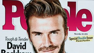 今年最もセクシーな男はデヴィッド・ベッカム!‐米People誌