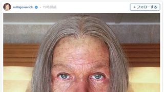 ミラ・ジョヴォヴィッチ、衝撃の老け顔！『バイオハザード』最終章で