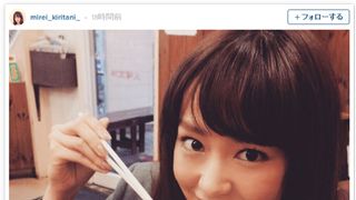 桐谷美玲、Instagramを開始　約1日で2万フォロワー超え