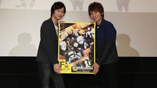 人気アニメ「ハマトラ」仲良しコンビ逢坂良太&羽多野渉、横浜降臨にファン歓喜!