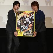 人気アニメ「ハマトラ」仲良しコンビ逢坂良太&羽多野渉、横浜降臨にファン歓喜!