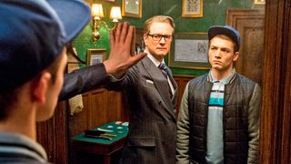 『キングスマン』特別映像を公開!コリン・ファースはリアルでも紳士?