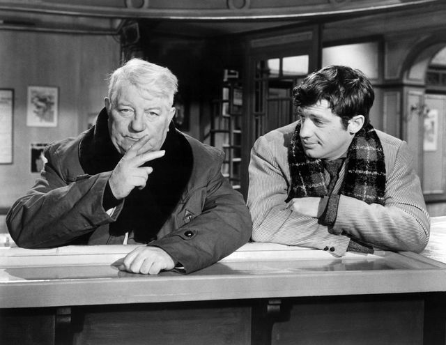 『冬の猿』（1962年）監督：アンリ・ヴェルヌイユ　出演：ジャン・ギャバン、ジャン＝ポール・ベルモンド：第31回【名画プレイバック】