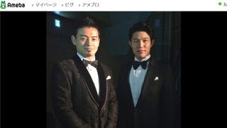 鈴木亮平と五郎丸選手の2ショットに「兄弟みたい」「ダンディな2人組」の声続々！