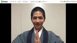 あのイケメン俳優が丸刈りに!「メッチャ可愛い」「役者魂すごい」