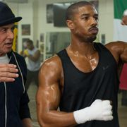 『ロッキー』伝説復活!スタローン、熱い魂の継承者たちを絶賛する特別映像!