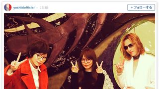 YOSHIKI、椎名林檎&aikoとの豪華すぎる3ショットを公開