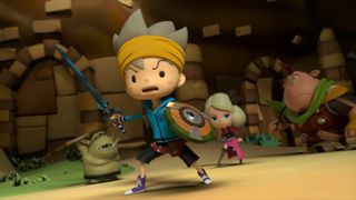 レベルファイブ「妖怪ウォッチ」に次ぐ映画化作品が公開 日野社長が総監督&脚本