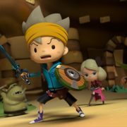レベルファイブ「妖怪ウォッチ」に次ぐ映画化作品が公開 日野社長が総監督&脚本
