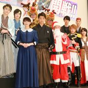 「仮面ライダードライブ」内田理央のコスプレ姿に稲葉友「信じられないくらいにかわいい」