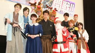 「仮面ライダードライブ」内田理央のコスプレ姿に稲葉友「信じられないくらいにかわいい」