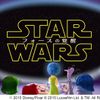 『スター・ウォーズ』に『インサイド・ヘッド』の感情たちが大興奮！コラボ映像