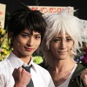 横浜流星、鈴木拡樹ら「ダンガンロンパ」舞台開幕に向け気合い十分!