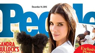 サンドラ・ブロック、3歳の女の子を養女に