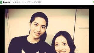 石原さとみ＆志尊淳「月9」2ショット！「可愛いが溢れてます」