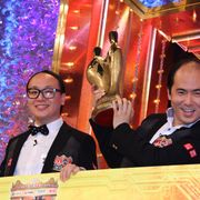 トレンディエンジェル斎藤、M-1優勝の勝因は「今日も変わらずハゲていた」