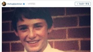ヒュー・ジャックマンの少年時代がかわいすぎ!「笑顔が愛らしい」「若いときもイケてる」
