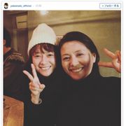真木よう子&小泉今日子の2ショットが「姉妹みたい」
