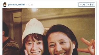 真木よう子＆小泉今日子の2ショットが「姉妹みたい」