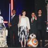『スター・ウォーズ』ご一行、日本のファン1,000人を熱狂に包む！監督はBB-8を通訳