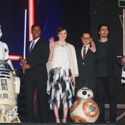 『スター・ウォーズ』ご一行、日本のファン1,000人を熱狂に包む!監督はBB-8を通訳