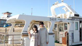 土屋太鳳＆山崎賢人、最初で最後の二人旅！“手紙の聖地”を訪問