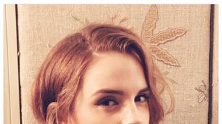 エマ・ワトソン、ロングヘアをばっさり!イメチェンに絶賛の声