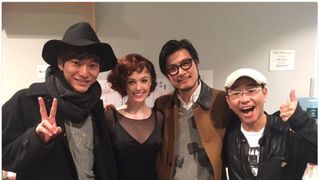 玉山鉄二×シャーロット×八嶋智人×浅香航大「マッサン」出演者集合に「泣きそう」
