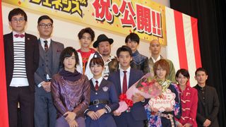 「仮面ライダーゴースト」西銘駿、「ドライブ」竹内涼真をねぎらう