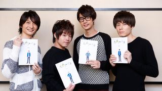 島崎信長はドSな役がピッタリ?松岡禎丞、江口拓也、内山昂輝と「虹色デイズ」を語る