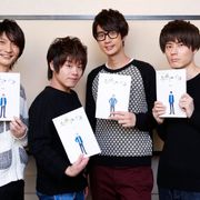 島崎信長はドSな役がピッタリ?松岡禎丞、江口拓也、内山昂輝と「虹色デイズ」を語る