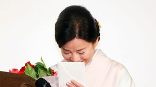 吉永小百合、“息子”二宮和也からの手紙に思わず涙ぐむ
