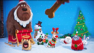 『ミニオンズ』スタッフ最新作から、ユーモアたっぷり“ペット”のクリスマス映像！