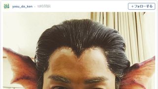 安田顕のドラクエ・ハーゴン姿が破壊力抜群!「衝撃!!」「ラスボス感パネぇ」